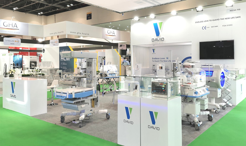 戴維(wei)醫(yī)療_戴維(wei)醫(yī)療精(jīng)彩亮相2022年(nian)Arab Health醫(yī)療展(zhan)