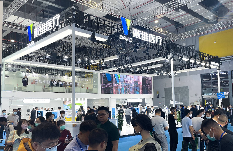 戴維(wei)醫(yī)療_創“芯”拓行，智領(ling)未來 | 戴維(wei)醫(yī)療攜衆新(xin)品(pin)引爆滬上！