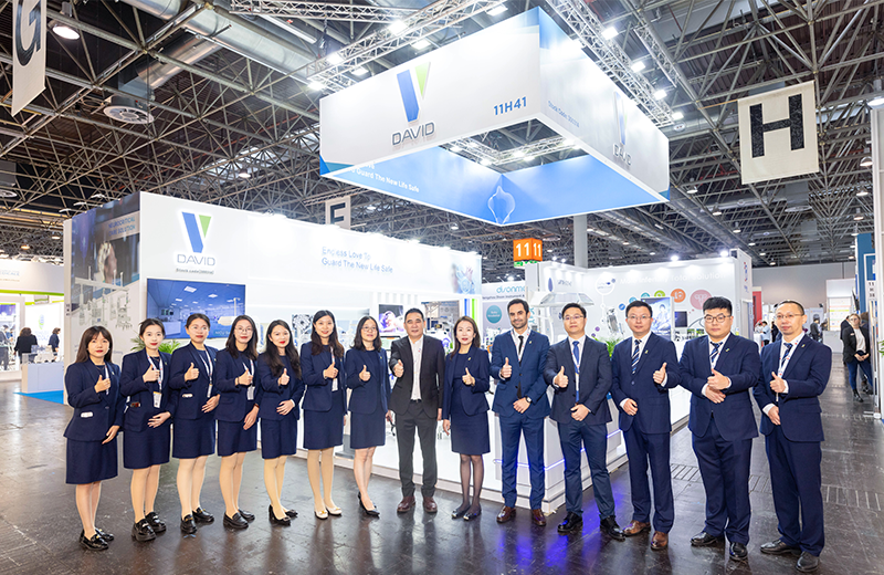 戴維(wei)醫(yī)療_智“新(xin)”科(ke)技(ji)，維(wei)愛而來 | 戴維(wei)醫(yī)療精(jīng)彩亮相萊茵河畔！